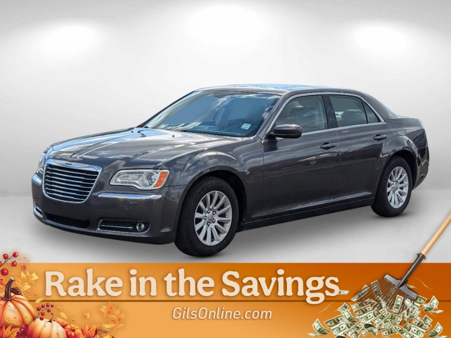 2014 /Lt Frost Beige/Black Chrysler 300 (2C3CCAAG0EH) with an Regular Unleaded V-6 3.6 L/220 engine, 8-Speed Automatic w/OD transmission, located at 521 Old Farm Lane Rd, Prattville, AL, 36066, (334) 325-1505, 32.482460, -86.416367 - 2014 Chrysler 300 - Photo#0