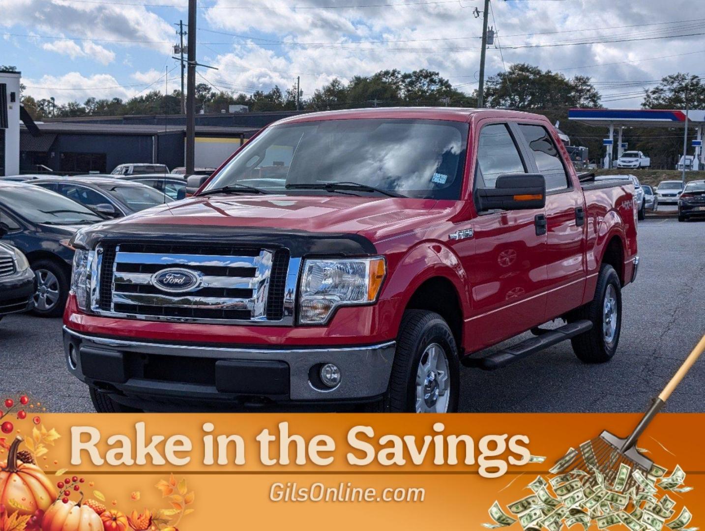 2010 Ford F-150 XLT (1FTFW1EV7AF) with an Gas/Ethanol V8 5.4L/330 engine, 6-Speed Automatic transmission, located at 5115 14th Ave., Columbus, GA, 31904, (706) 323-0345, 32.511494, -84.971046 - 2010 Ford F-150 XLT - Photo#0