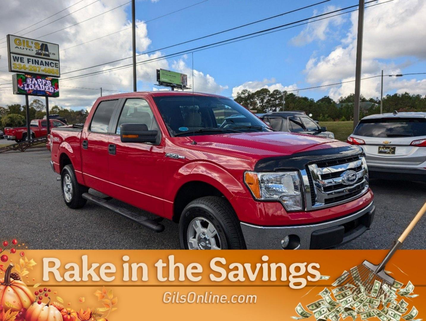 2010 Ford F-150 XLT (1FTFW1EV7AF) with an Gas/Ethanol V8 5.4L/330 engine, 6-Speed Automatic transmission, located at 5115 14th Ave., Columbus, GA, 31904, (706) 323-0345, 32.511494, -84.971046 - 2010 Ford F-150 XLT - Photo#7