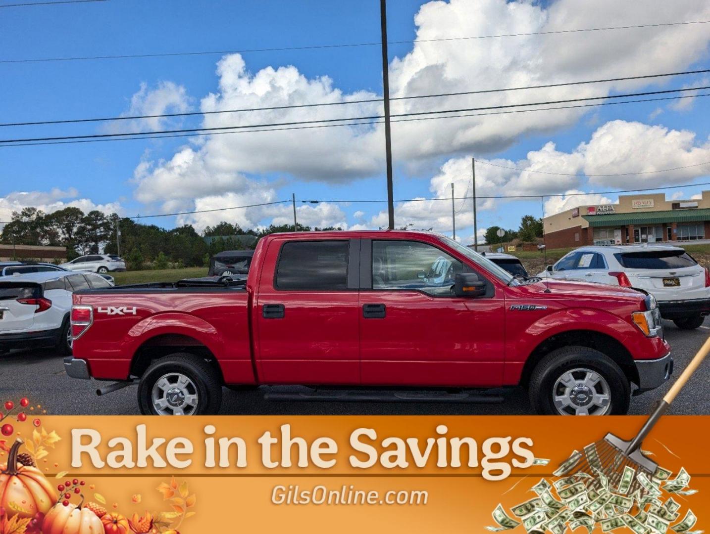 2010 Ford F-150 XLT (1FTFW1EV7AF) with an Gas/Ethanol V8 5.4L/330 engine, 6-Speed Automatic transmission, located at 5115 14th Ave., Columbus, GA, 31904, (706) 323-0345, 32.511494, -84.971046 - 2010 Ford F-150 XLT - Photo#12