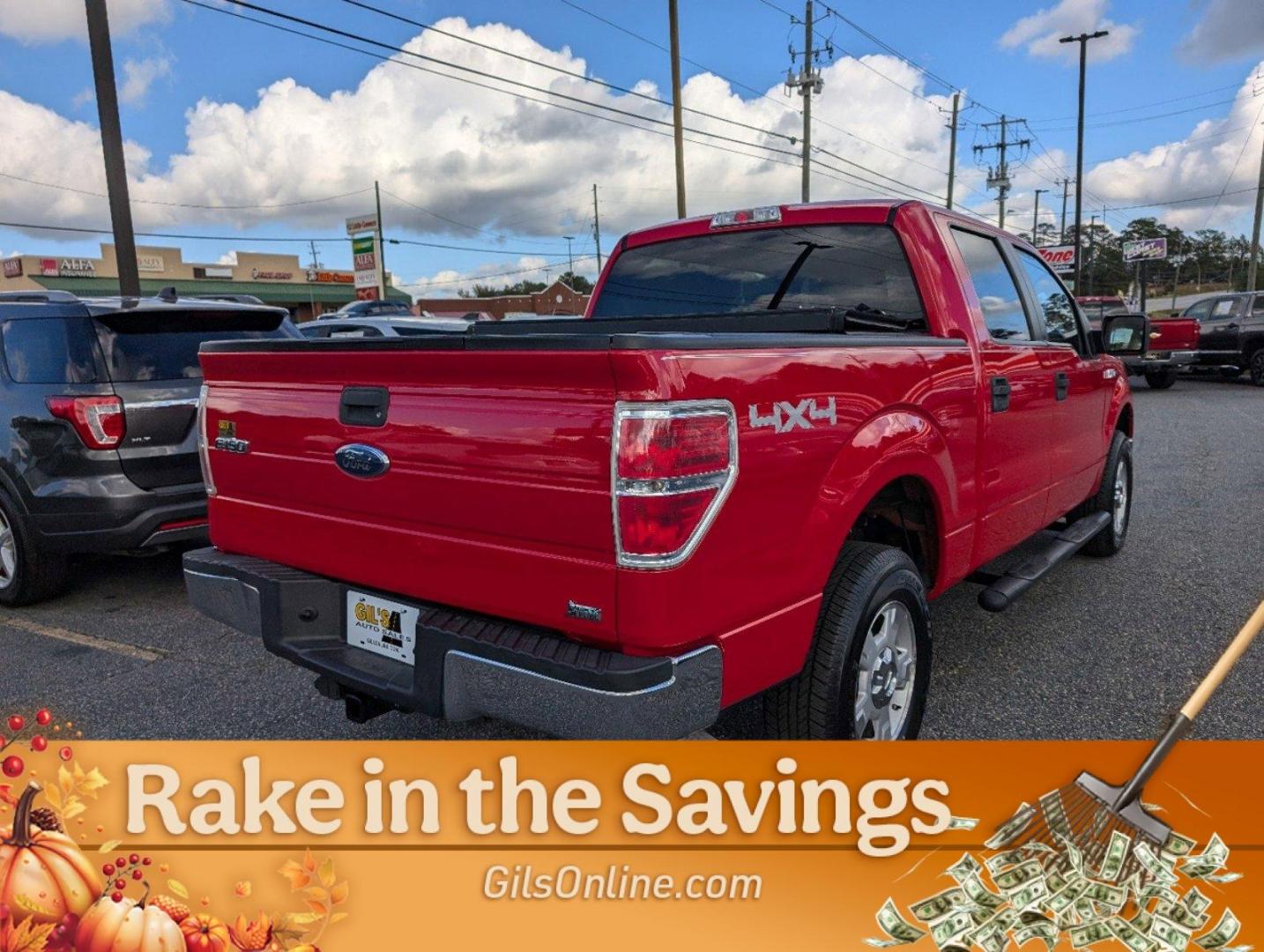 2010 Ford F-150 XLT (1FTFW1EV7AF) with an Gas/Ethanol V8 5.4L/330 engine, 6-Speed Automatic transmission, located at 5115 14th Ave., Columbus, GA, 31904, (706) 323-0345, 32.511494, -84.971046 - 2010 Ford F-150 XLT - Photo#15