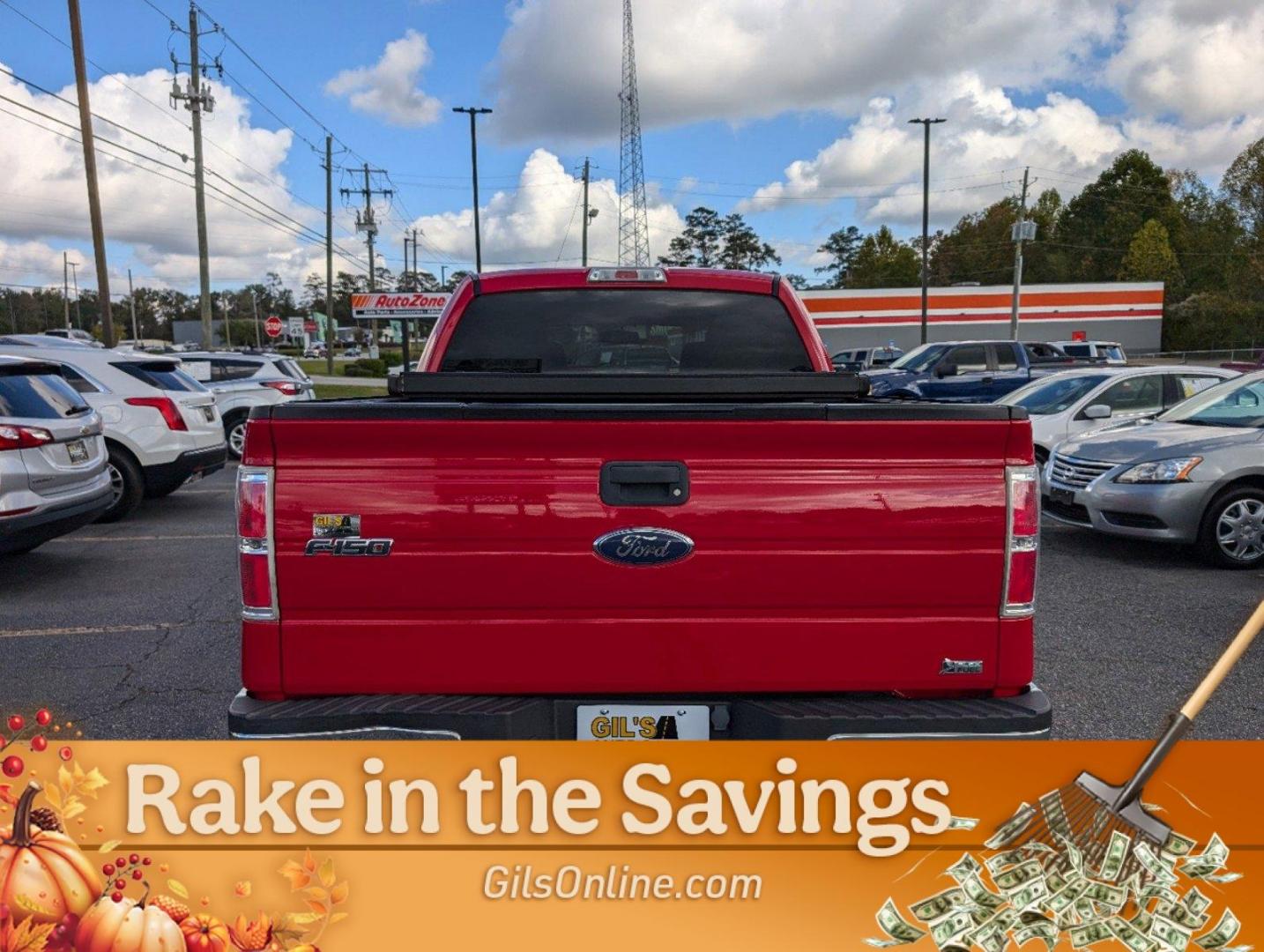 2010 Ford F-150 XLT (1FTFW1EV7AF) with an Gas/Ethanol V8 5.4L/330 engine, 6-Speed Automatic transmission, located at 5115 14th Ave., Columbus, GA, 31904, (706) 323-0345, 32.511494, -84.971046 - 2010 Ford F-150 XLT - Photo#18