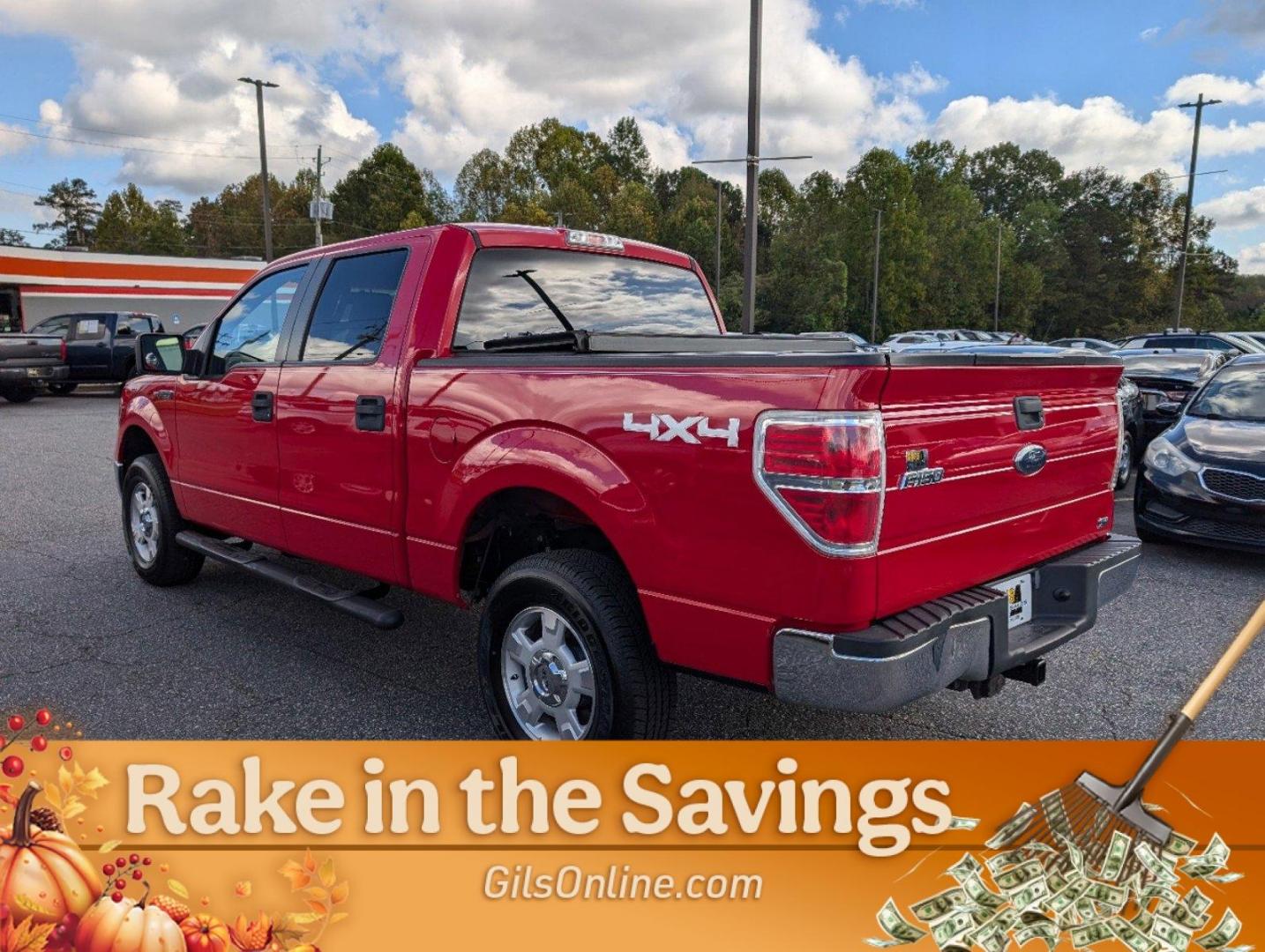 2010 Ford F-150 XLT (1FTFW1EV7AF) with an Gas/Ethanol V8 5.4L/330 engine, 6-Speed Automatic transmission, located at 5115 14th Ave., Columbus, GA, 31904, (706) 323-0345, 32.511494, -84.971046 - 2010 Ford F-150 XLT - Photo#21