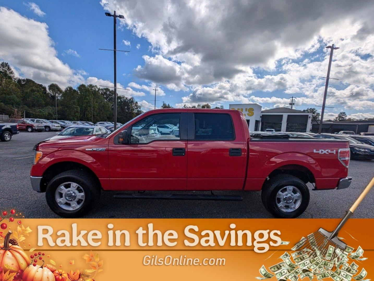 2010 Ford F-150 XLT (1FTFW1EV7AF) with an Gas/Ethanol V8 5.4L/330 engine, 6-Speed Automatic transmission, located at 5115 14th Ave., Columbus, GA, 31904, (706) 323-0345, 32.511494, -84.971046 - 2010 Ford F-150 XLT - Photo#22