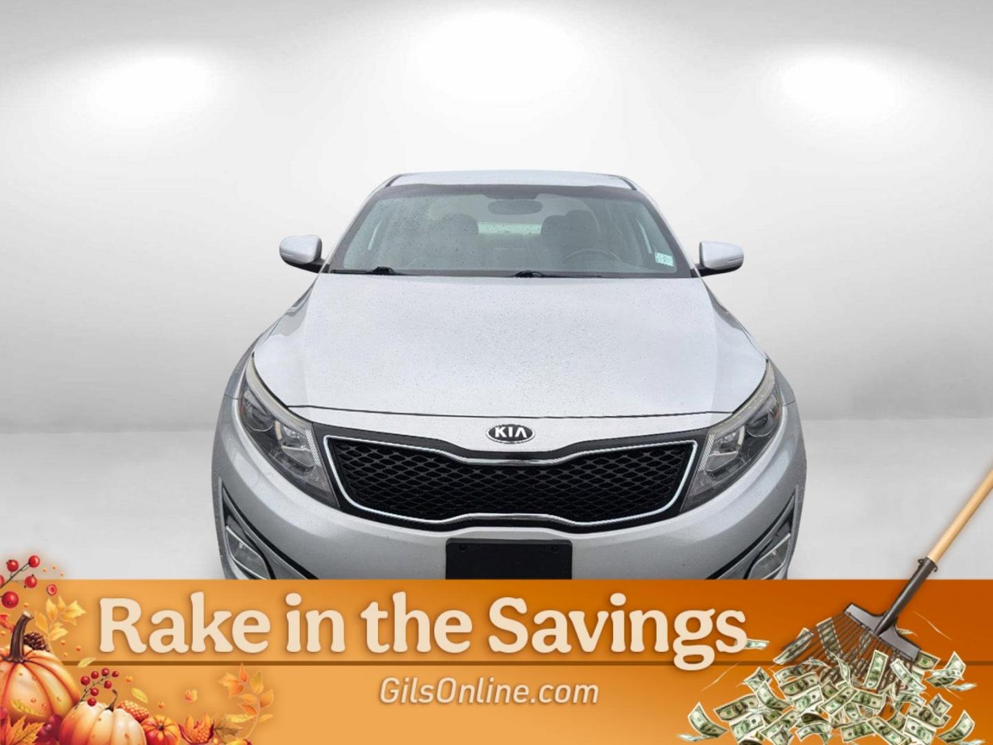 2015 /Gray Kia Optima EX (5XXGN4A77FG) with an Regular Unleaded I-4 2.4 L/144 engine, 6-Speed Automatic w/OD transmission, located at 3959 U.S. 80 W, Phenix City, AL, 36870, (334) 297-4885, 32.469296, -85.135185 - 2015 Kia Optima EX - Photo#2