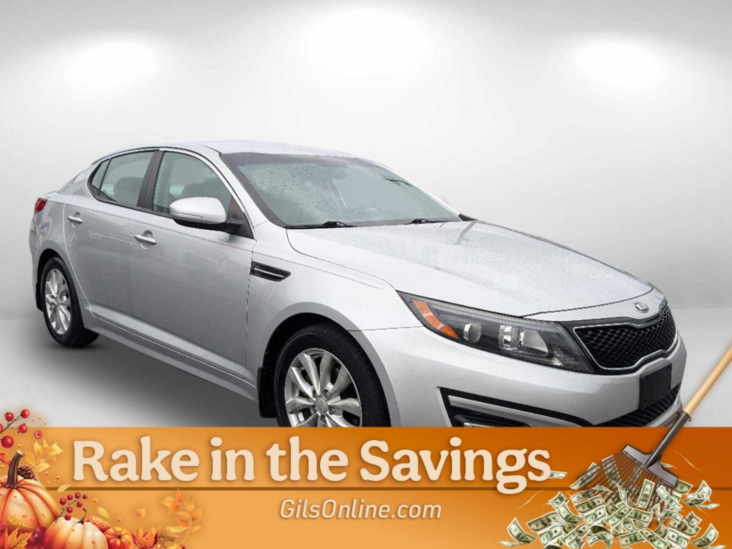 2015 /Gray Kia Optima EX (5XXGN4A77FG) with an Regular Unleaded I-4 2.4 L/144 engine, 6-Speed Automatic w/OD transmission, located at 3959 U.S. 80 W, Phenix City, AL, 36870, (334) 297-4885, 32.469296, -85.135185 - 2015 Kia Optima EX - Photo#5