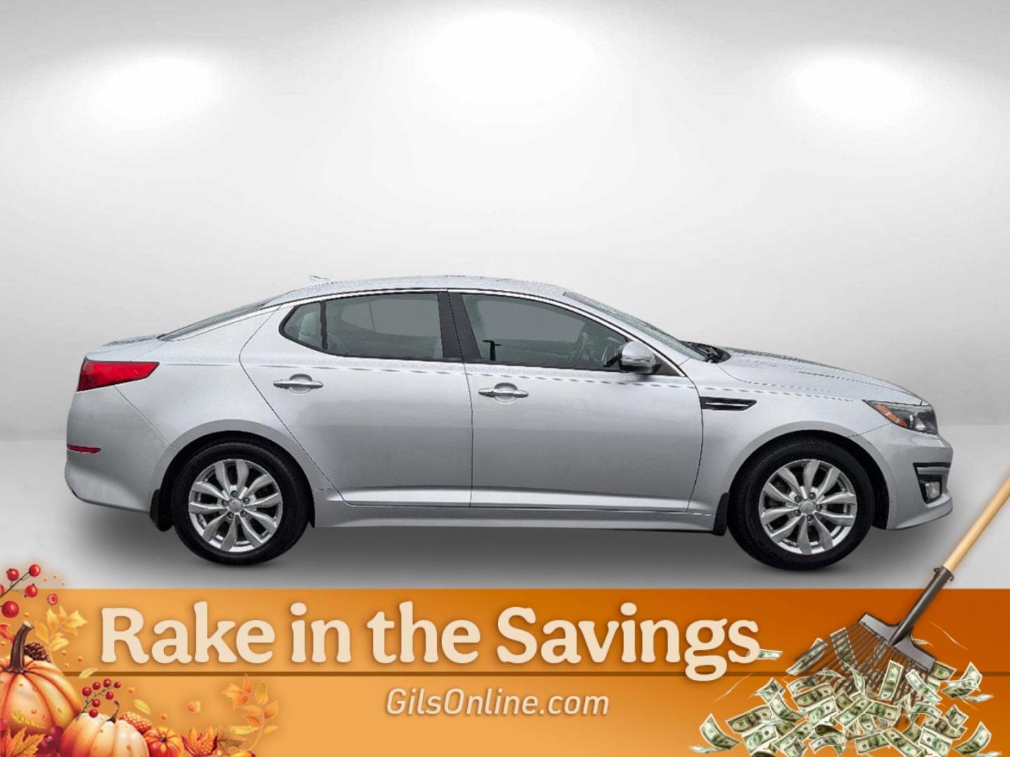 2015 /Gray Kia Optima EX (5XXGN4A77FG) with an Regular Unleaded I-4 2.4 L/144 engine, 6-Speed Automatic w/OD transmission, located at 3959 U.S. 80 W, Phenix City, AL, 36870, (334) 297-4885, 32.469296, -85.135185 - 2015 Kia Optima EX - Photo#6