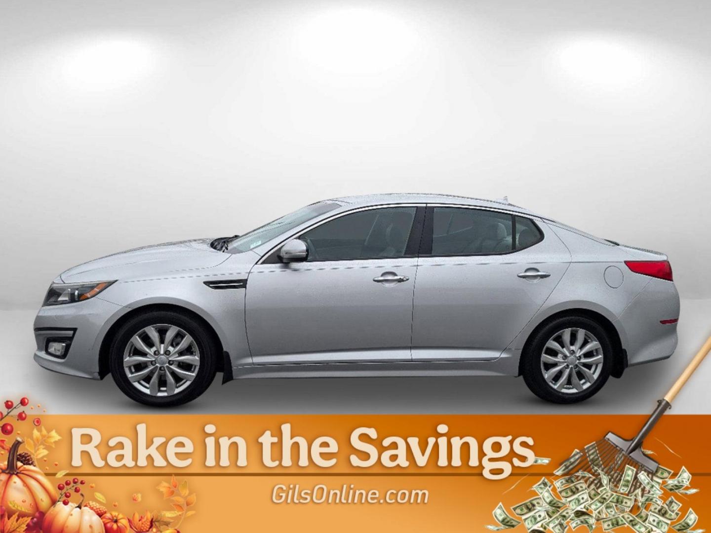 2015 /Gray Kia Optima EX (5XXGN4A77FG) with an Regular Unleaded I-4 2.4 L/144 engine, 6-Speed Automatic w/OD transmission, located at 3959 U.S. 80 W, Phenix City, AL, 36870, (334) 297-4885, 32.469296, -85.135185 - 2015 Kia Optima EX - Photo#15