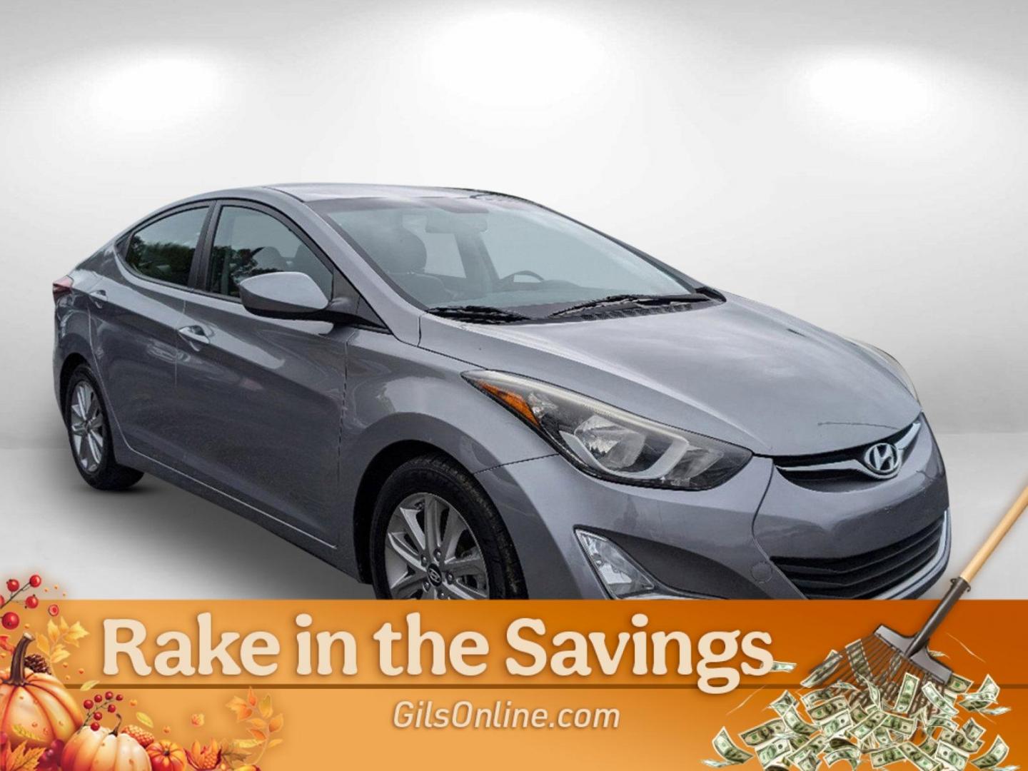 2015 /Gray Hyundai Elantra SE (KMHDH4AE3FU) with an Regular Unleaded I-4 1.8 L/110 engine, 6-Speed Automatic w/OD transmission, located at 3959 U.S. 80 W, Phenix City, AL, 36870, (334) 297-4885, 32.469296, -85.135185 - 2015 Hyundai Elantra SE - Photo#5