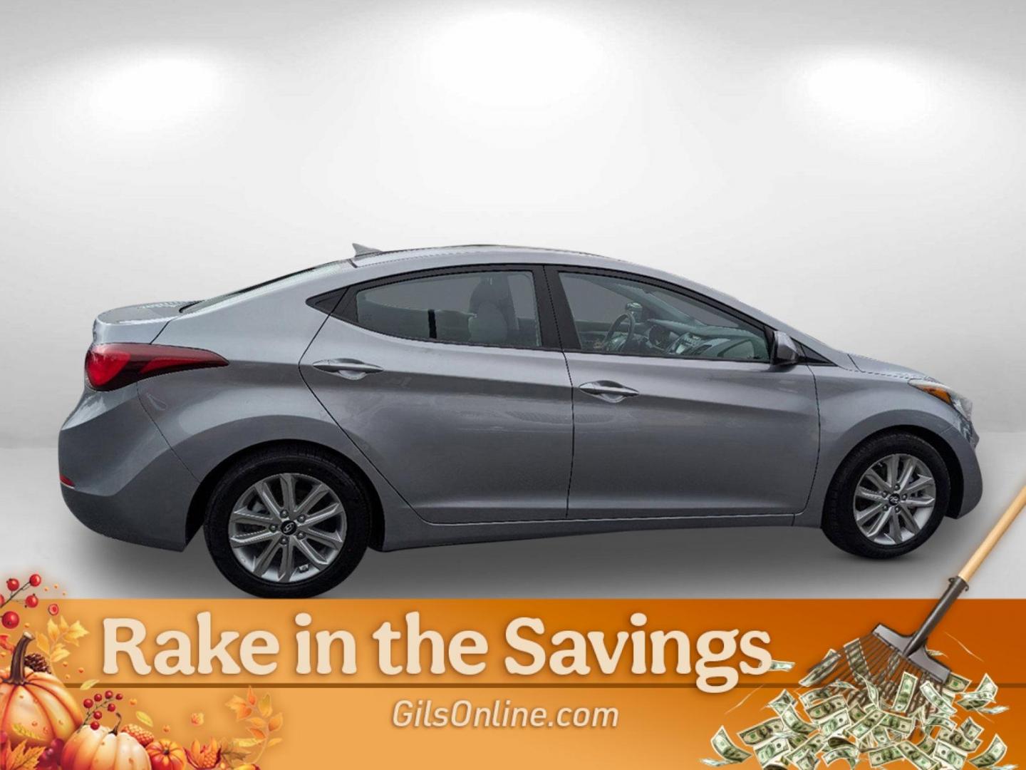 2015 /Gray Hyundai Elantra SE (KMHDH4AE3FU) with an Regular Unleaded I-4 1.8 L/110 engine, 6-Speed Automatic w/OD transmission, located at 3959 U.S. 80 W, Phenix City, AL, 36870, (334) 297-4885, 32.469296, -85.135185 - 2015 Hyundai Elantra SE - Photo#6