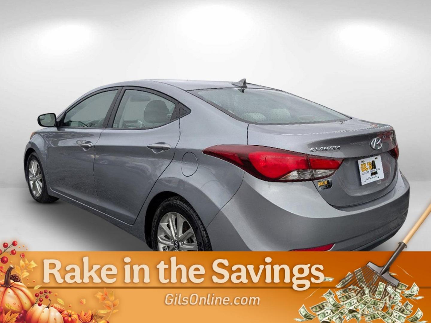 2015 /Gray Hyundai Elantra SE (KMHDH4AE3FU) with an Regular Unleaded I-4 1.8 L/110 engine, 6-Speed Automatic w/OD transmission, located at 3959 U.S. 80 W, Phenix City, AL, 36870, (334) 297-4885, 32.469296, -85.135185 - 2015 Hyundai Elantra SE - Photo#13