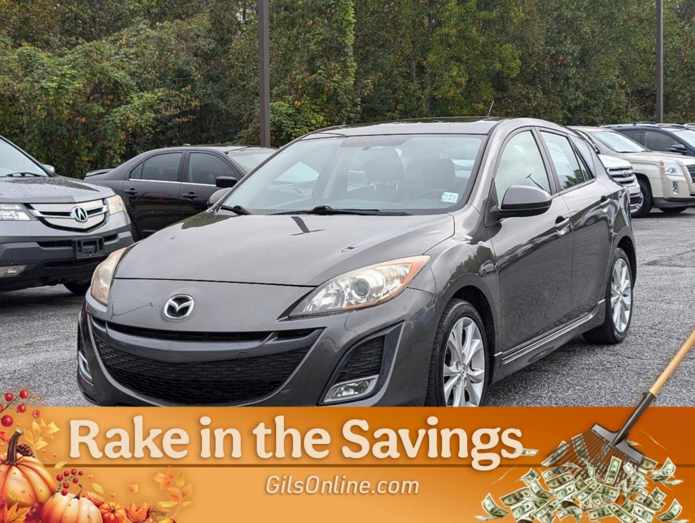 2011 /Black Mazda Mazda3 s Sport (JM1BL1K61B1) with an Gas I4 2.5L/152 engine, 5-Speed Automatic w/OD transmission, located at 1430 Gateway Drive, Opelika, AL, 36801, (334) 239-0944, 32.637871, -85.409790 - 2011 Mazda Mazda3 s Sport - Photo#1