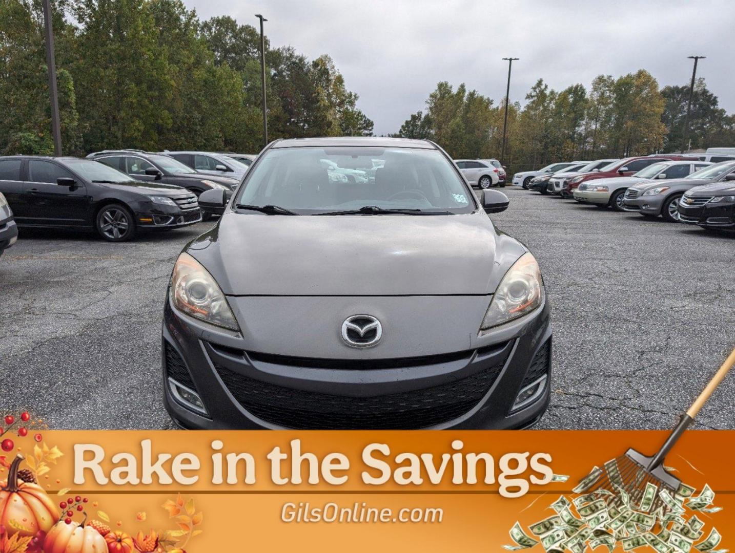 2011 /Black Mazda Mazda3 s Sport (JM1BL1K61B1) with an Gas I4 2.5L/152 engine, 5-Speed Automatic w/OD transmission, located at 1430 Gateway Drive, Opelika, AL, 36801, (334) 239-0944, 32.637871, -85.409790 - 2011 Mazda Mazda3 s Sport - Photo#3