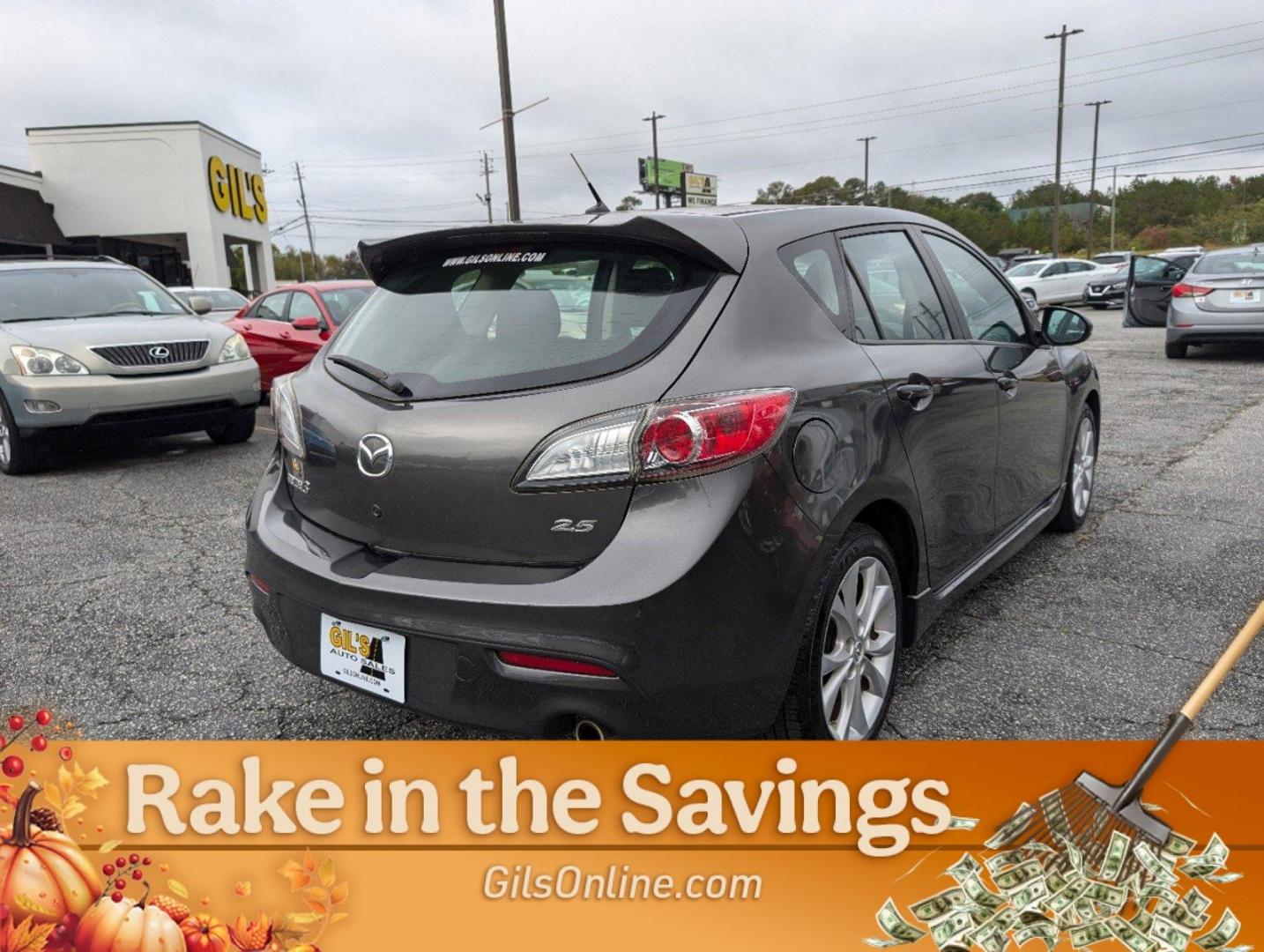 2011 /Black Mazda Mazda3 s Sport (JM1BL1K61B1) with an Gas I4 2.5L/152 engine, 5-Speed Automatic w/OD transmission, located at 1430 Gateway Drive, Opelika, AL, 36801, (334) 239-0944, 32.637871, -85.409790 - 2011 Mazda Mazda3 s Sport - Photo#13