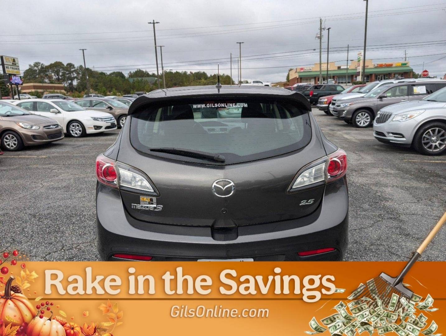 2011 /Black Mazda Mazda3 s Sport (JM1BL1K61B1) with an Gas I4 2.5L/152 engine, 5-Speed Automatic w/OD transmission, located at 1430 Gateway Drive, Opelika, AL, 36801, (334) 239-0944, 32.637871, -85.409790 - 2011 Mazda Mazda3 s Sport - Photo#16