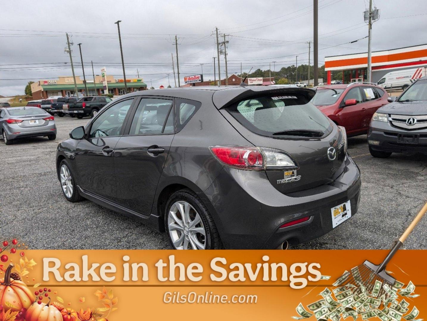 2011 /Black Mazda Mazda3 s Sport (JM1BL1K61B1) with an Gas I4 2.5L/152 engine, 5-Speed Automatic w/OD transmission, located at 1430 Gateway Drive, Opelika, AL, 36801, (334) 239-0944, 32.637871, -85.409790 - 2011 Mazda Mazda3 s Sport - Photo#20