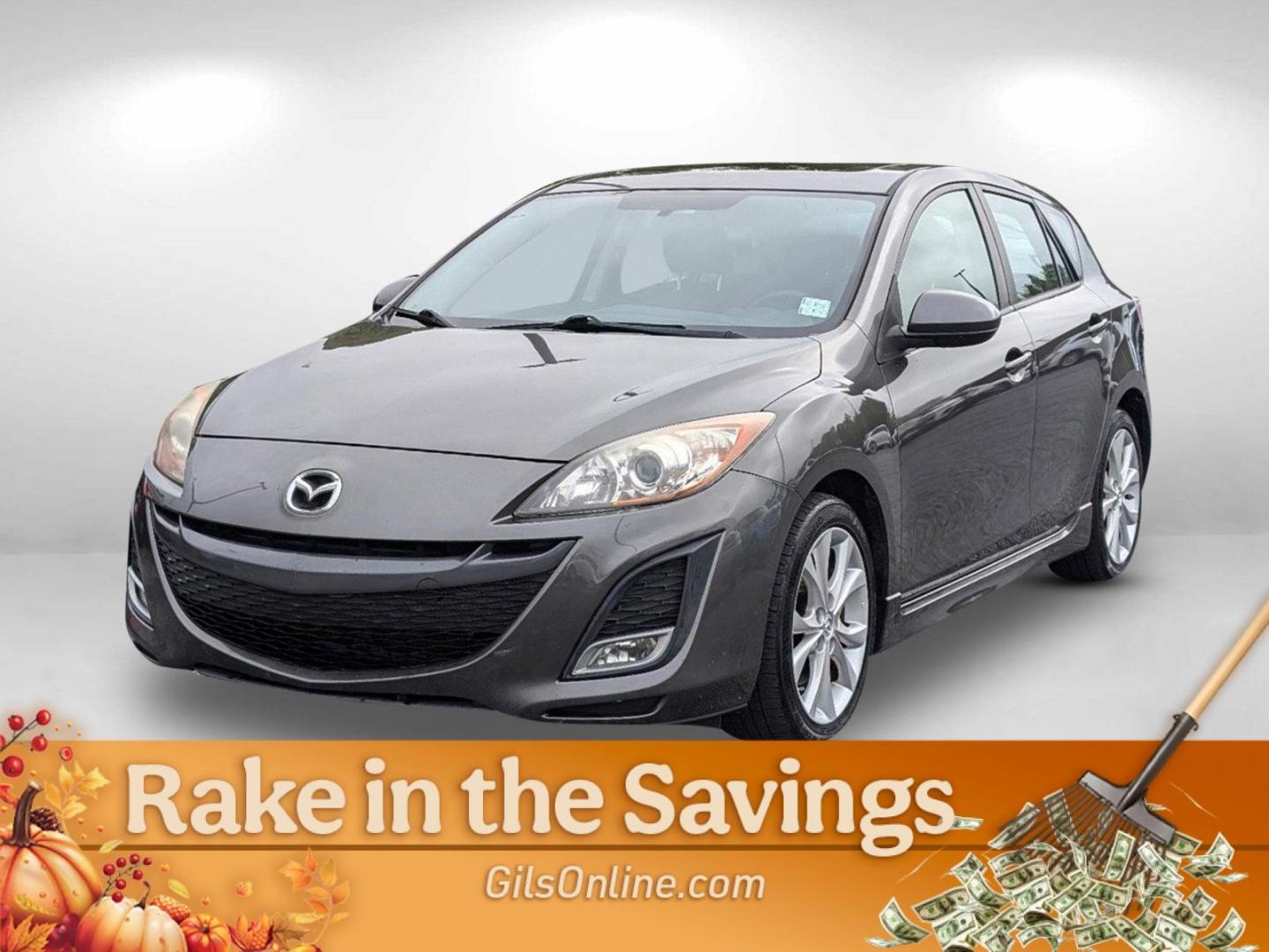 2011 /Black Mazda Mazda3 s Sport (JM1BL1K61B1) with an Gas I4 2.5L/152 engine, 5-Speed Automatic w/OD transmission, located at 1430 Gateway Drive, Opelika, AL, 36801, (334) 239-0944, 32.637871, -85.409790 - 2011 Mazda Mazda3 s Sport - Photo#0