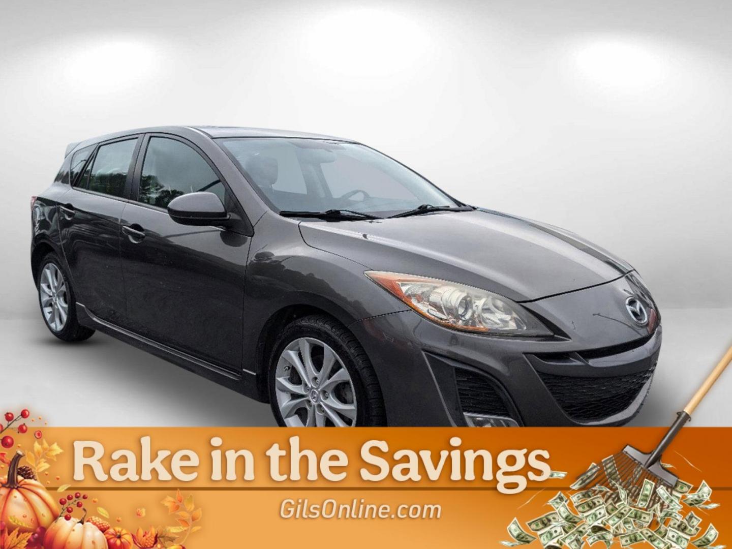 2011 /Black Mazda Mazda3 s Sport (JM1BL1K61B1) with an Gas I4 2.5L/152 engine, 5-Speed Automatic w/OD transmission, located at 1430 Gateway Drive, Opelika, AL, 36801, (334) 239-0944, 32.637871, -85.409790 - 2011 Mazda Mazda3 s Sport - Photo#7