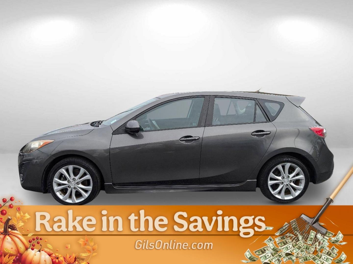 2011 /Black Mazda Mazda3 s Sport (JM1BL1K61B1) with an Gas I4 2.5L/152 engine, 5-Speed Automatic w/OD transmission, located at 1430 Gateway Drive, Opelika, AL, 36801, (334) 239-0944, 32.637871, -85.409790 - 2011 Mazda Mazda3 s Sport - Photo#21