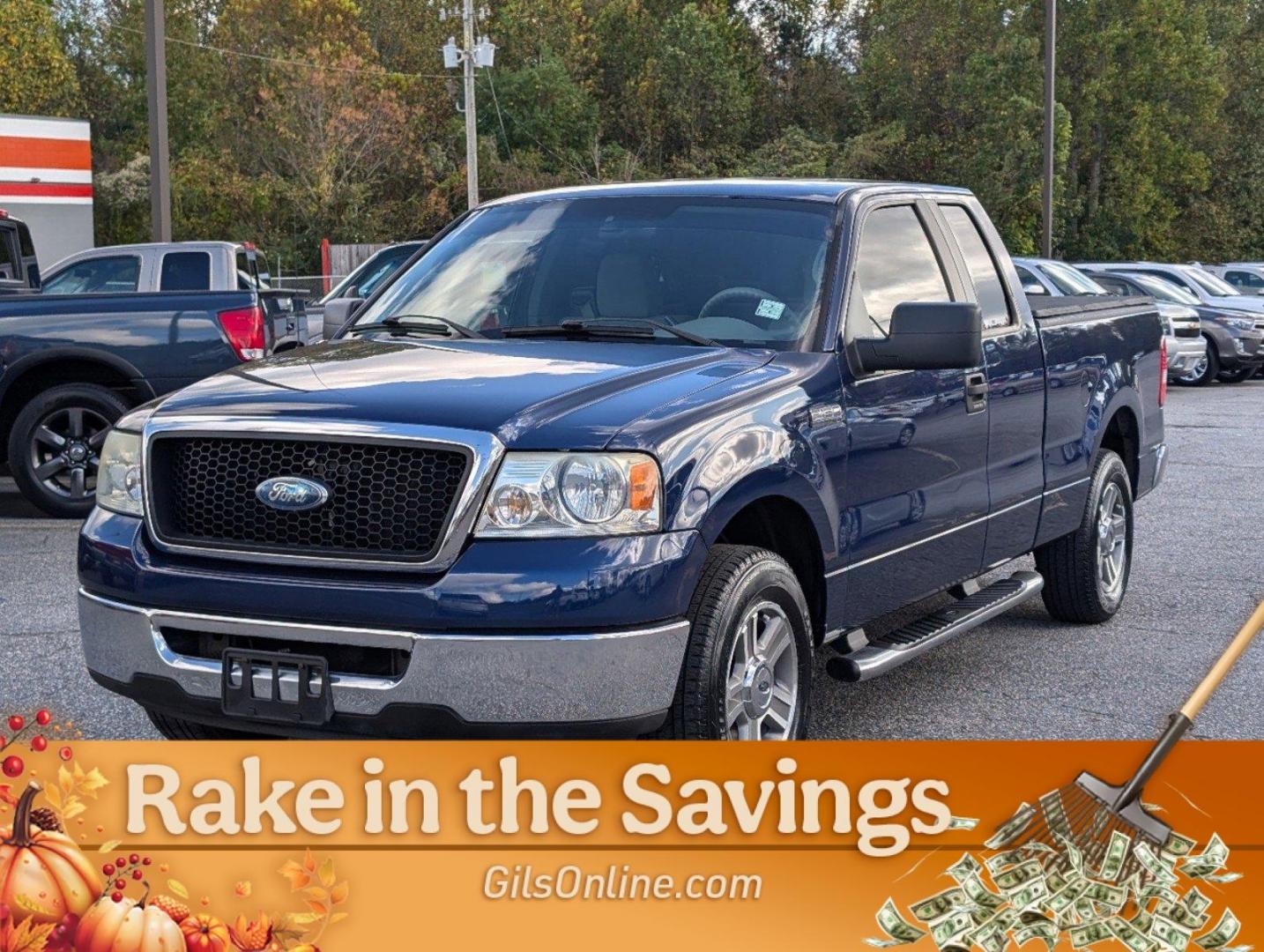 2007 Ford F-150 XLT (1FTRX12W57F) with an Gas V8 4.6L/281 engine, 4-Speed Automatic w/OD transmission, located at 7000 Northlake Connector, Columbus, GA, 31904, (706) 987-8085, 32.524975, -84.978134 - 2007 Ford F-150 XLT - Photo#0