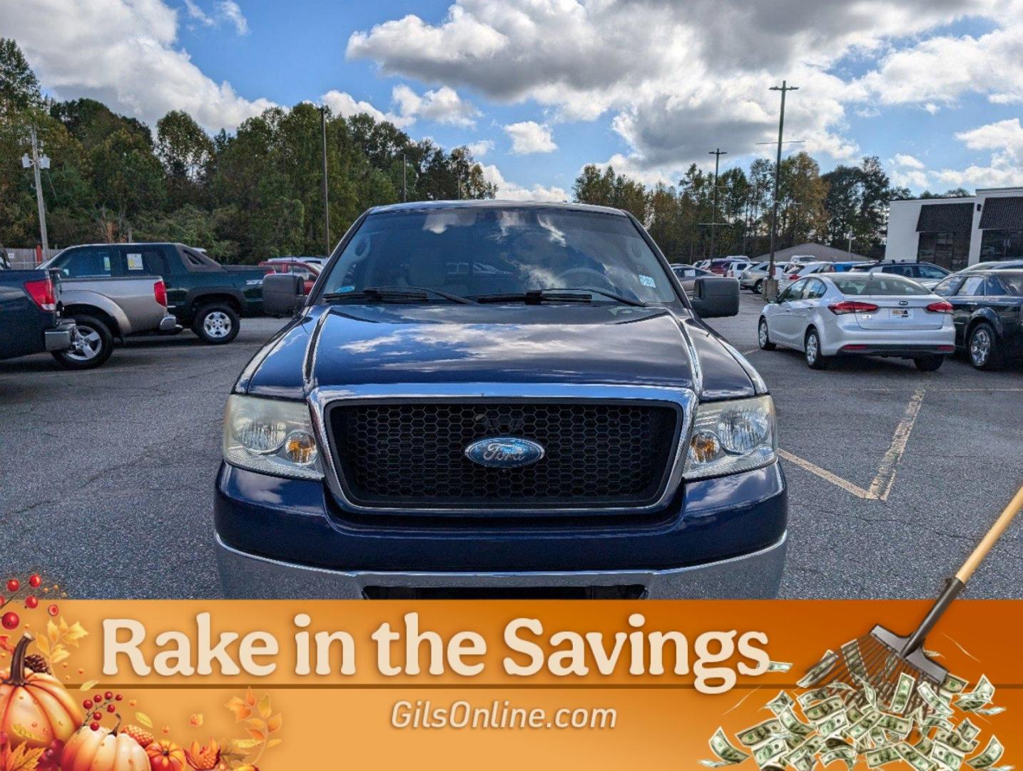 2007 Ford F-150 XLT (1FTRX12W57F) with an Gas V8 4.6L/281 engine, 4-Speed Automatic w/OD transmission, located at 7000 Northlake Connector, Columbus, GA, 31904, (706) 987-8085, 32.524975, -84.978134 - 2007 Ford F-150 XLT - Photo#4