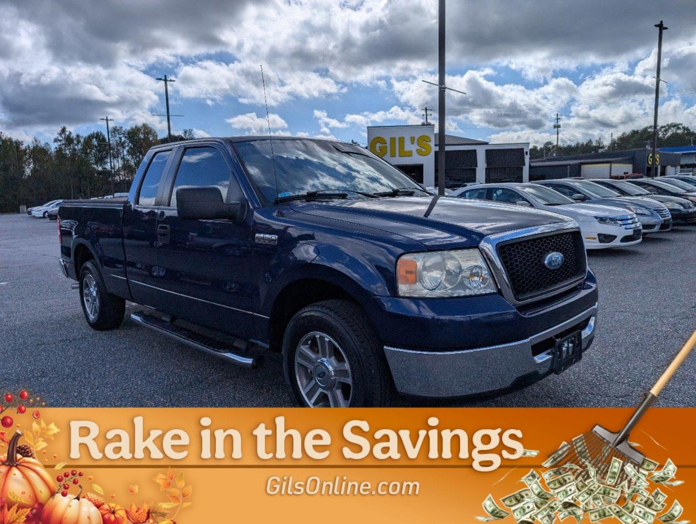 2007 Ford F-150 XLT (1FTRX12W57F) with an Gas V8 4.6L/281 engine, 4-Speed Automatic w/OD transmission, located at 7000 Northlake Connector, Columbus, GA, 31904, (706) 987-8085, 32.524975, -84.978134 - 2007 Ford F-150 XLT - Photo#7