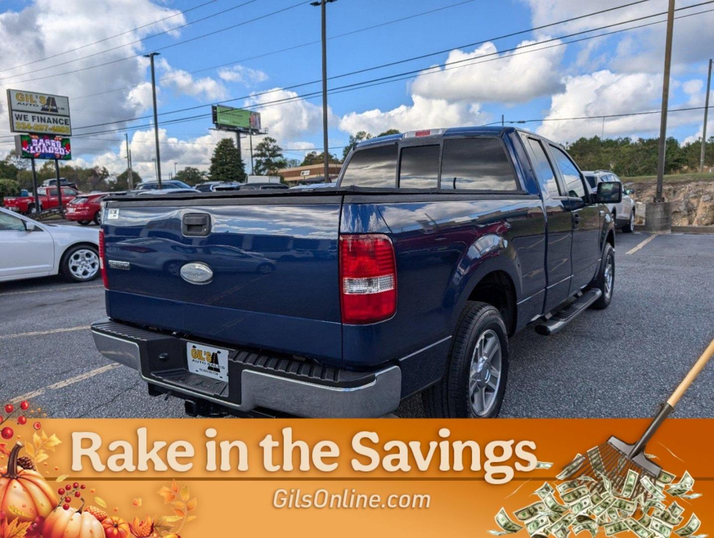 2007 Ford F-150 XLT (1FTRX12W57F) with an Gas V8 4.6L/281 engine, 4-Speed Automatic w/OD transmission, located at 7000 Northlake Connector, Columbus, GA, 31904, (706) 987-8085, 32.524975, -84.978134 - 2007 Ford F-150 XLT - Photo#12