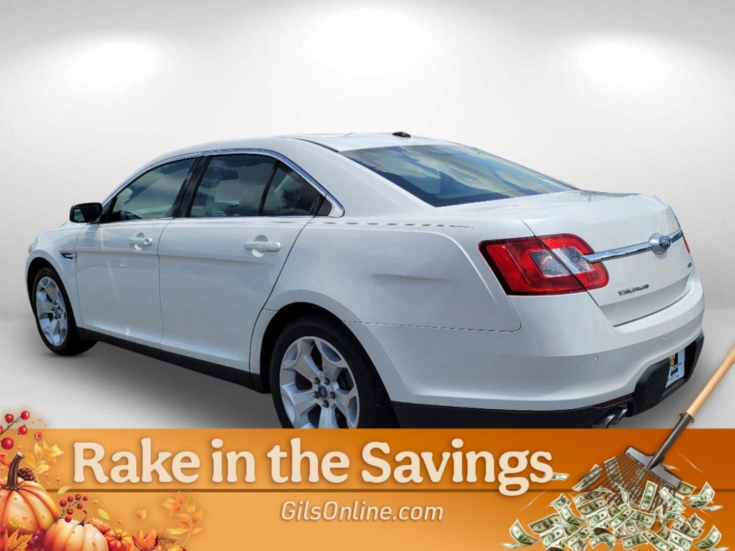 2011 White Ford Taurus SEL (1FAHP2EW2BG) with an Gas V6 3.5L/213 engine, 6-Speed Automatic w/OD SelectShift transmission, located at 7000 Northlake Connector, Columbus, GA, 31904, (706) 987-8085, 32.524975, -84.978134 - 2011 Ford Taurus SEL - Photo#6