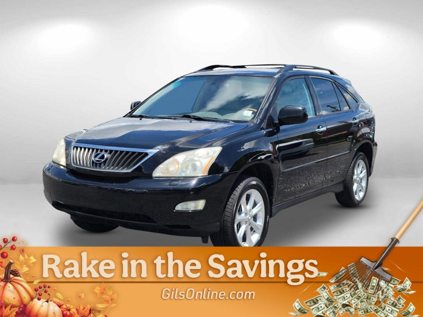 2009 Black Lexus RX 350 (2T2GK31U69C) with an Gas V6 3.5L/211 engine, 5-Speed Automatic transmission, located at 7000 Northlake Connector, Columbus, GA, 31904, (706) 987-8085, 32.524975, -84.978134 - 2009 Lexus RX 350 - Photo#0