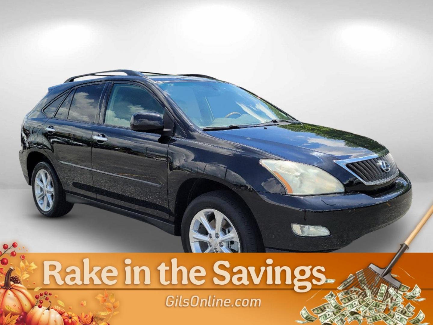 2009 Black Lexus RX 350 (2T2GK31U69C) with an Gas V6 3.5L/211 engine, 5-Speed Automatic transmission, located at 7000 Northlake Connector, Columbus, GA, 31904, (706) 987-8085, 32.524975, -84.978134 - 2009 Lexus RX 350 - Photo#2