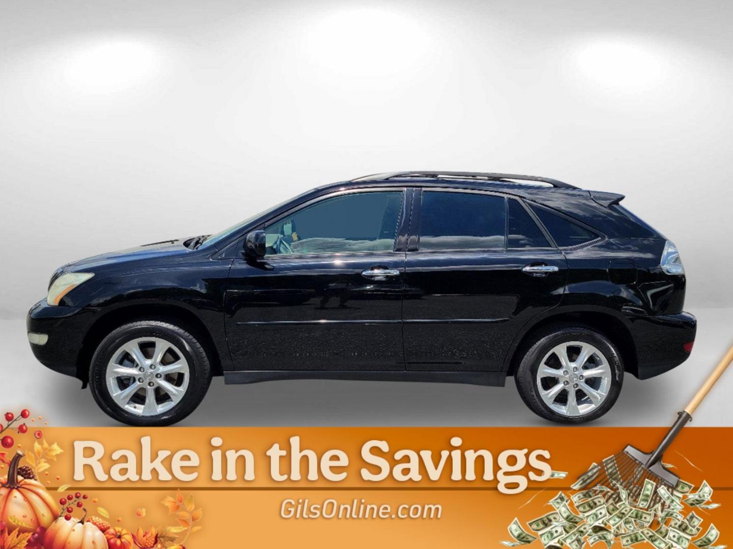 2009 Black Lexus RX 350 (2T2GK31U69C) with an Gas V6 3.5L/211 engine, 5-Speed Automatic transmission, located at 7000 Northlake Connector, Columbus, GA, 31904, (706) 987-8085, 32.524975, -84.978134 - 2009 Lexus RX 350 - Photo#7