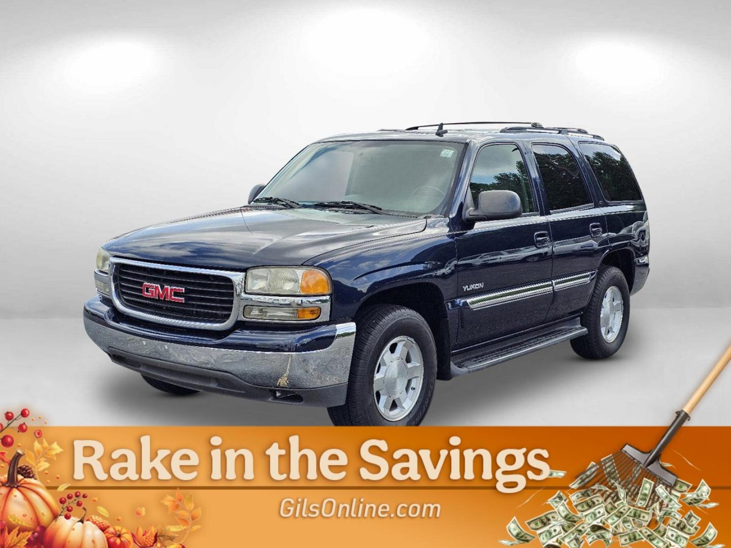 2006 Deep Blue Metallic /Pewter/Dark Pewter GMC Yukon SLT (1GKEC13T76R) with an Gas/Ethanol V8 5.3L/325 engine, 4-Speed Automatic w/OD transmission, located at 804 22nd Ave, Phenix City, AL, 36870, (334) 297-1860, 32.484749, -85.024475 - 2006 GMC Yukon SLT - Photo#0