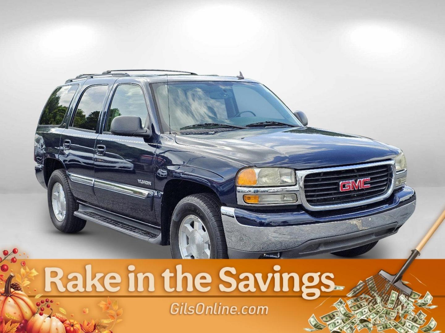 2006 Deep Blue Metallic /Pewter/Dark Pewter GMC Yukon SLT (1GKEC13T76R) with an Gas/Ethanol V8 5.3L/325 engine, 4-Speed Automatic w/OD transmission, located at 804 22nd Ave, Phenix City, AL, 36870, (334) 297-1860, 32.484749, -85.024475 - 2006 GMC Yukon SLT - Photo#3