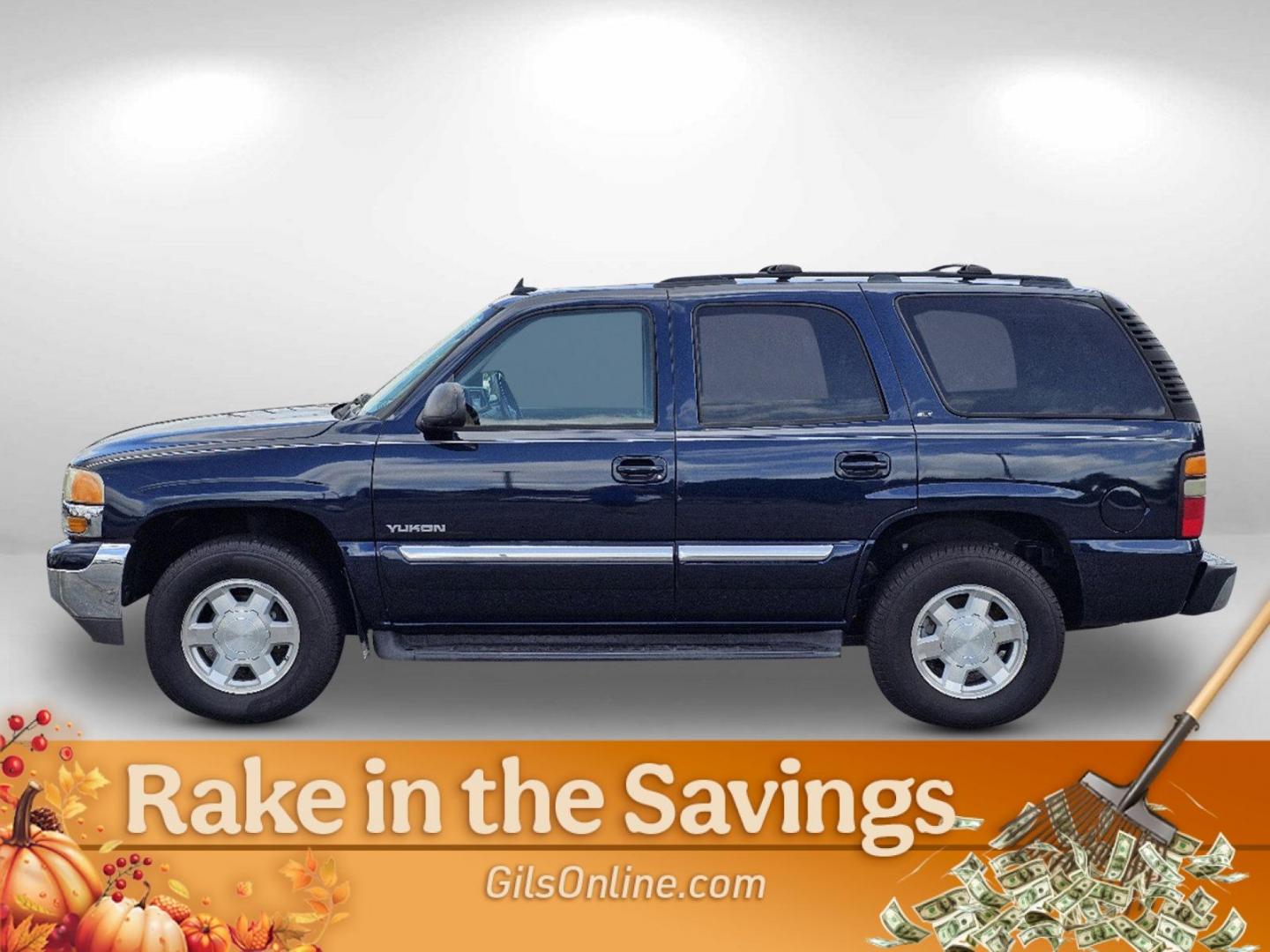 2006 Deep Blue Metallic /Pewter/Dark Pewter GMC Yukon SLT (1GKEC13T76R) with an Gas/Ethanol V8 5.3L/325 engine, 4-Speed Automatic w/OD transmission, located at 804 22nd Ave, Phenix City, AL, 36870, (334) 297-1860, 32.484749, -85.024475 - 2006 GMC Yukon SLT - Photo#7