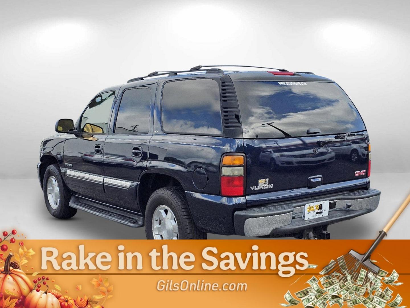 2006 Deep Blue Metallic /Pewter/Dark Pewter GMC Yukon SLT (1GKEC13T76R) with an Gas/Ethanol V8 5.3L/325 engine, 4-Speed Automatic w/OD transmission, located at 804 22nd Ave, Phenix City, AL, 36870, (334) 297-1860, 32.484749, -85.024475 - 2006 GMC Yukon SLT - Photo#6