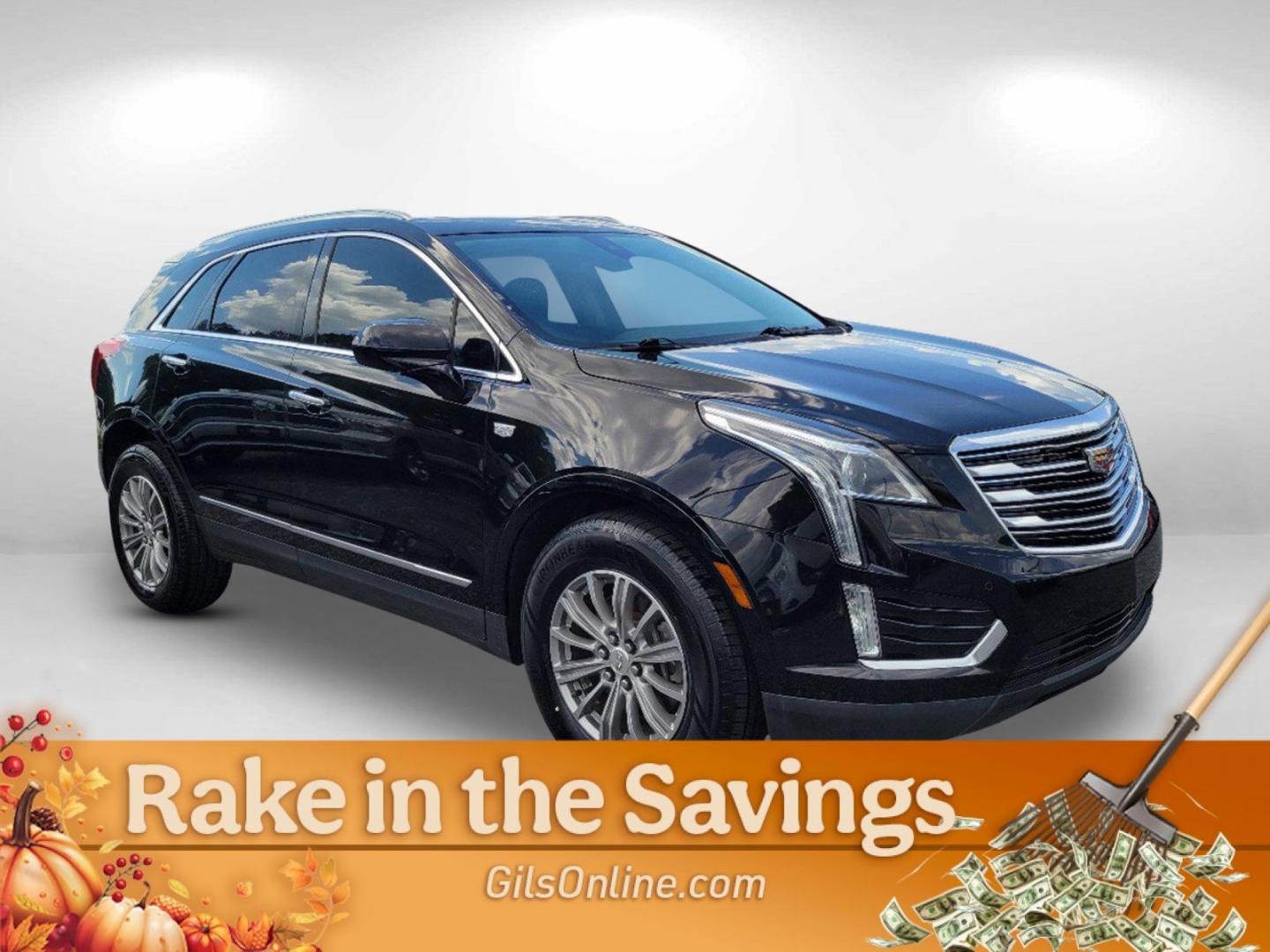 2017 Stellar Black Metallic /Jet Black Cadillac XT5 Luxury FWD (1GYKNBRS7HZ) with an Gas V6 3.6L/222.6 engine, 8-Speed Automatic transmission, located at 7000 Northlake Connector, Columbus, GA, 31904, (706) 987-8085, 32.524975, -84.978134 - 2017 Cadillac XT5 Luxury FWD - Photo#2