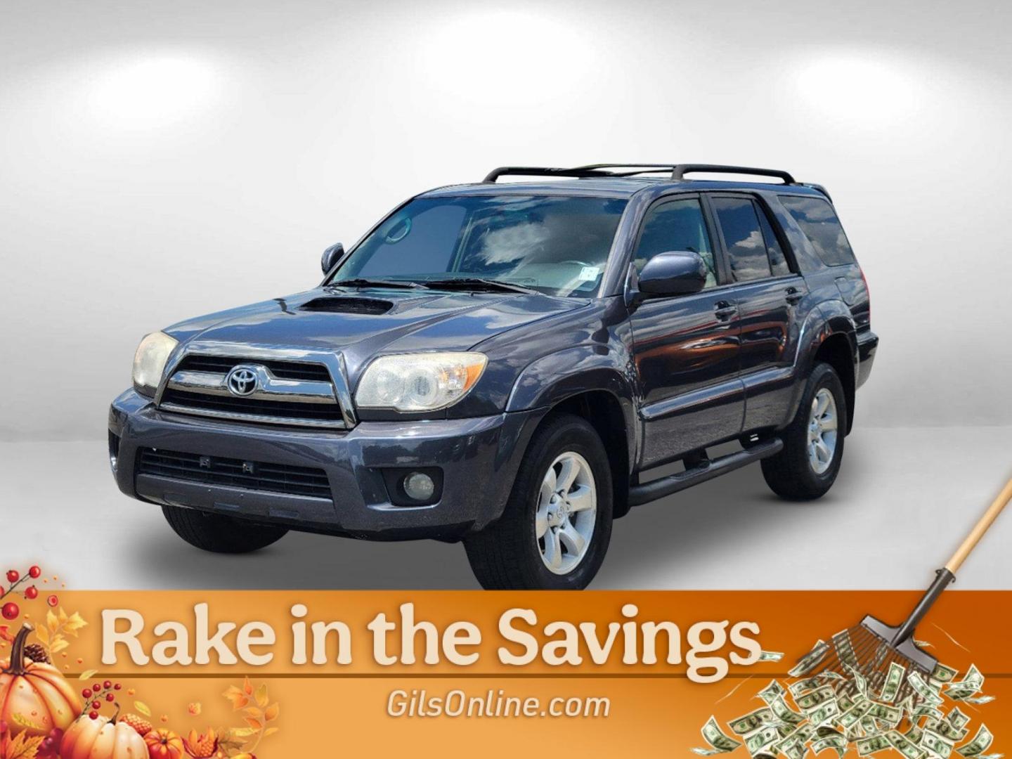 2007 Gray Toyota 4Runner SR5 (JTEZU14R478) with an Gas V6 4.0L/241 engine, 5-Speed Automatic w/OD transmission, located at 5115 14th Ave., Columbus, GA, 31904, (706) 323-0345, 32.511494, -84.971046 - 2007 Toyota 4Runner SR5 - Photo#0