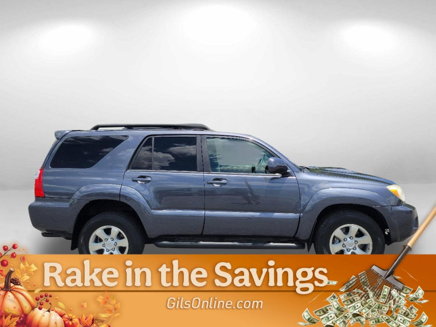 2007 Gray Toyota 4Runner SR5 (JTEZU14R478) with an Gas V6 4.0L/241 engine, 5-Speed Automatic w/OD transmission, located at 5115 14th Ave., Columbus, GA, 31904, (706) 323-0345, 32.511494, -84.971046 - 2007 Toyota 4Runner SR5 - Photo#3