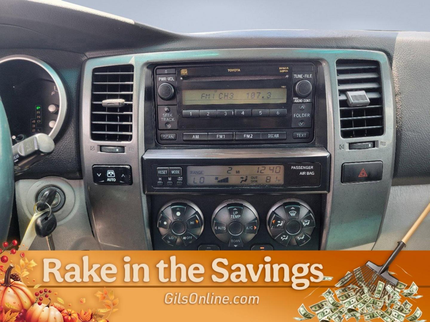 2007 Gray Toyota 4Runner SR5 (JTEZU14R478) with an Gas V6 4.0L/241 engine, 5-Speed Automatic w/OD transmission, located at 5115 14th Ave., Columbus, GA, 31904, (706) 323-0345, 32.511494, -84.971046 - 2007 Toyota 4Runner SR5 - Photo#11