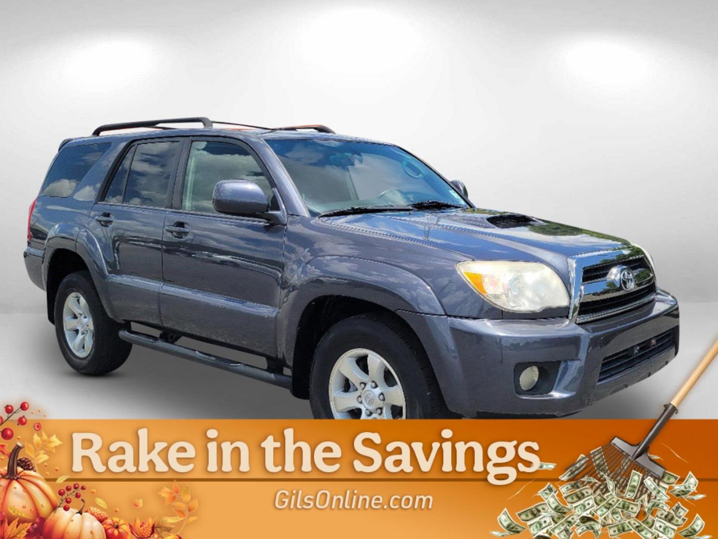 2007 Gray Toyota 4Runner SR5 (JTEZU14R478) with an Gas V6 4.0L/241 engine, 5-Speed Automatic w/OD transmission, located at 5115 14th Ave., Columbus, GA, 31904, (706) 323-0345, 32.511494, -84.971046 - 2007 Toyota 4Runner SR5 - Photo#2