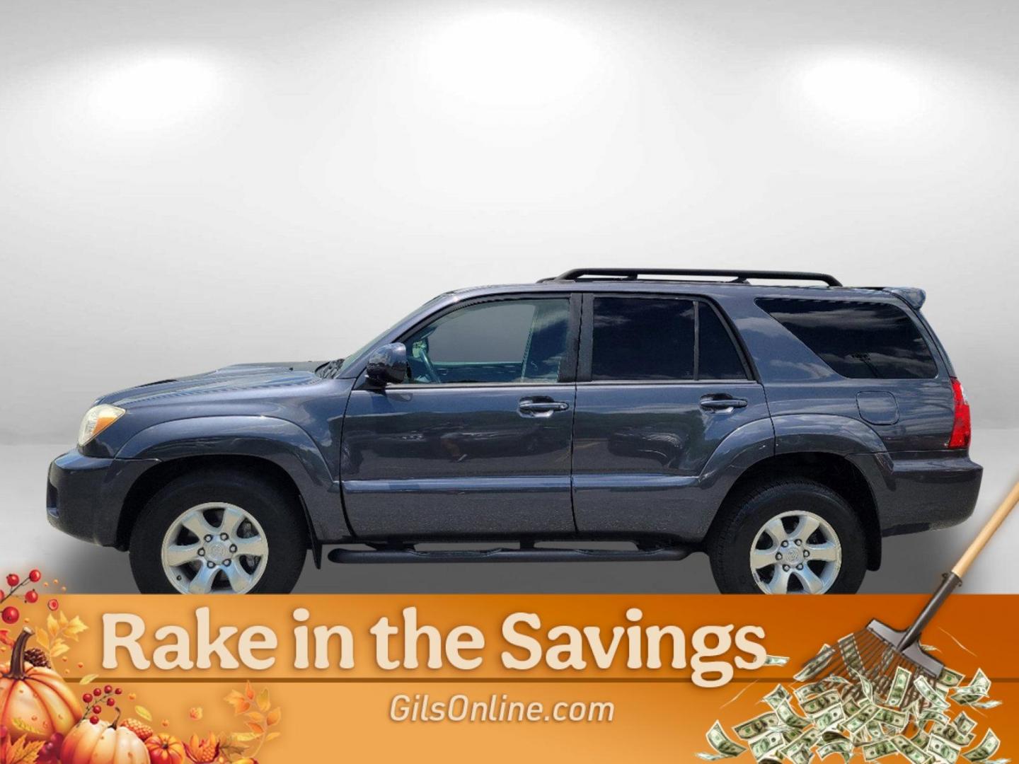 2007 Gray Toyota 4Runner SR5 (JTEZU14R478) with an Gas V6 4.0L/241 engine, 5-Speed Automatic w/OD transmission, located at 5115 14th Ave., Columbus, GA, 31904, (706) 323-0345, 32.511494, -84.971046 - 2007 Toyota 4Runner SR5 - Photo#7