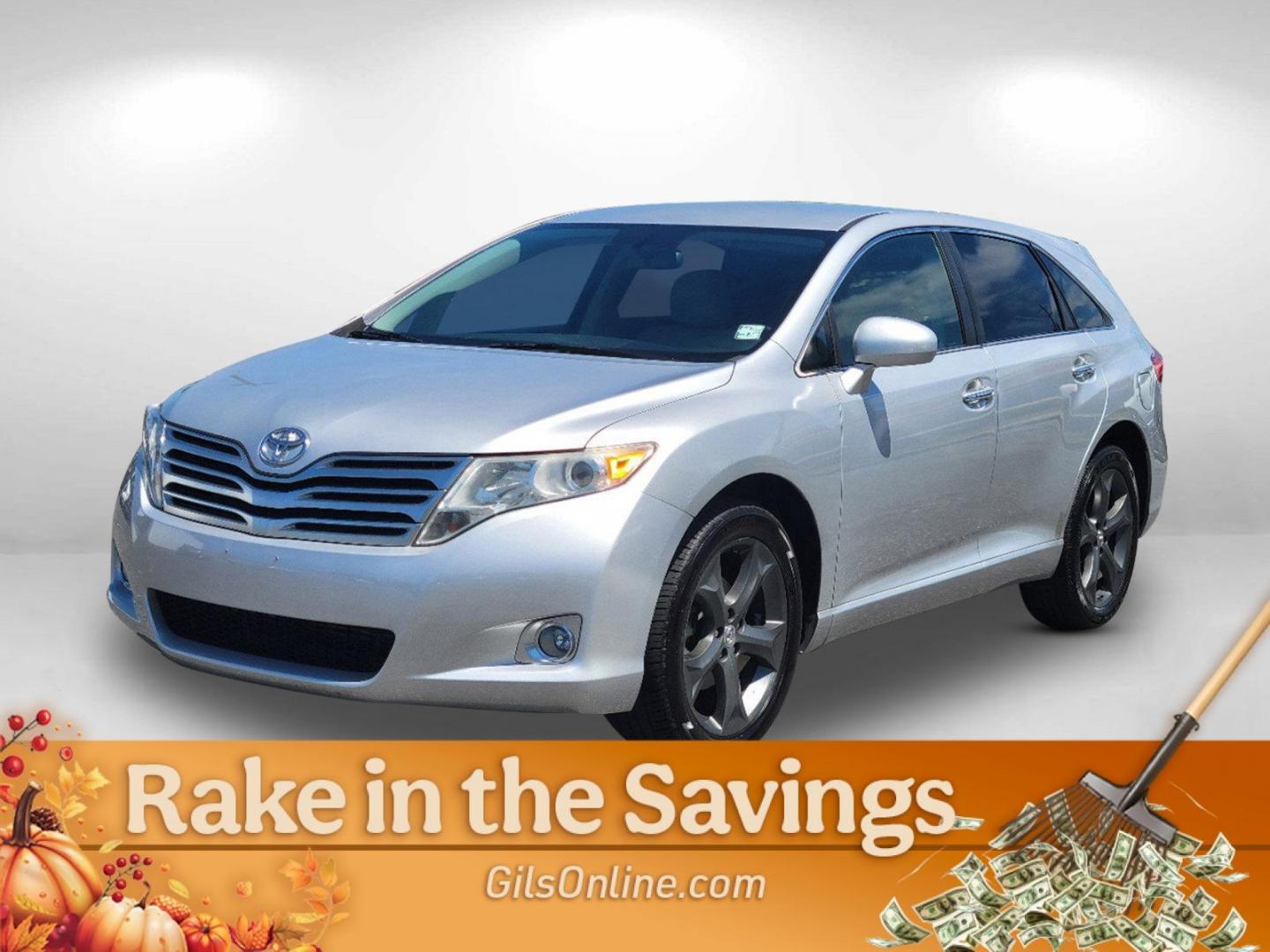 2009 Silver Toyota Venza (4T3ZK11A89U) with an Gas V6 3.5L/211 engine, 6-Speed Automatic transmission, located at 1430 Gateway Drive, Opelika, AL, 36801, (334) 239-0944, 32.637871, -85.409790 - 2009 Toyota Venza - Photo#0