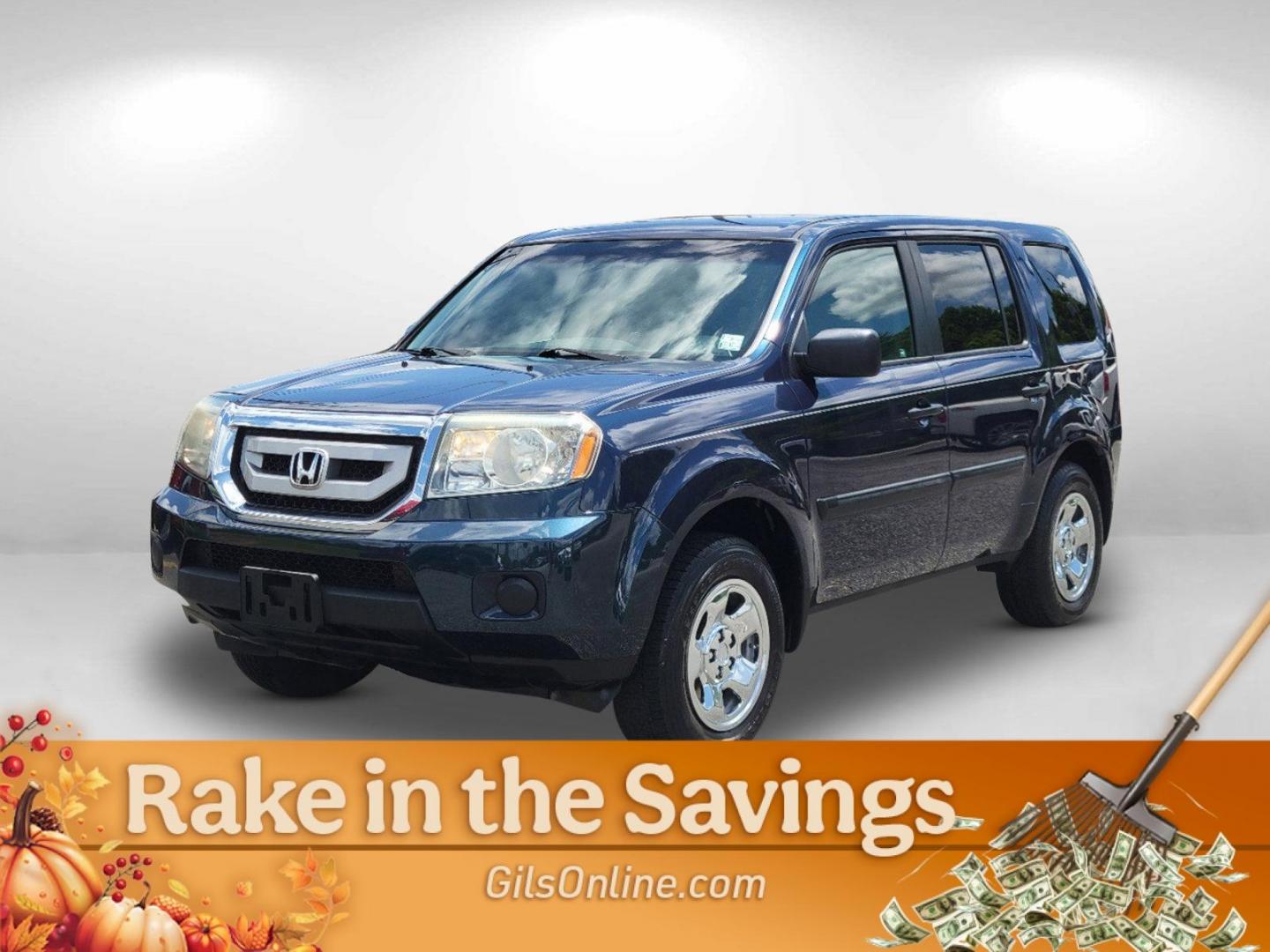 2011 BLUE147283 Honda Pilot LX (5FNYF3H22BB) with an Gas V6 3.5L/212 engine, 5-Speed Automatic w/OD transmission, located at 5115 14th Ave., Columbus, GA, 31904, (706) 323-0345, 32.511494, -84.971046 - 2011 Honda Pilot LX - Photo#0