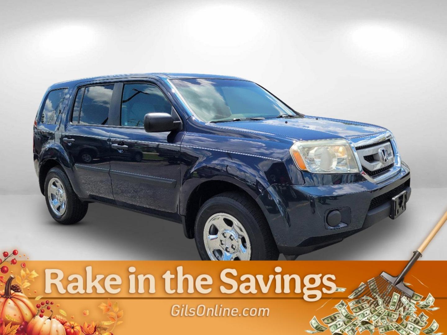 2011 BLUE147283 Honda Pilot LX (5FNYF3H22BB) with an Gas V6 3.5L/212 engine, 5-Speed Automatic w/OD transmission, located at 5115 14th Ave., Columbus, GA, 31904, (706) 323-0345, 32.511494, -84.971046 - 2011 Honda Pilot LX - Photo#5