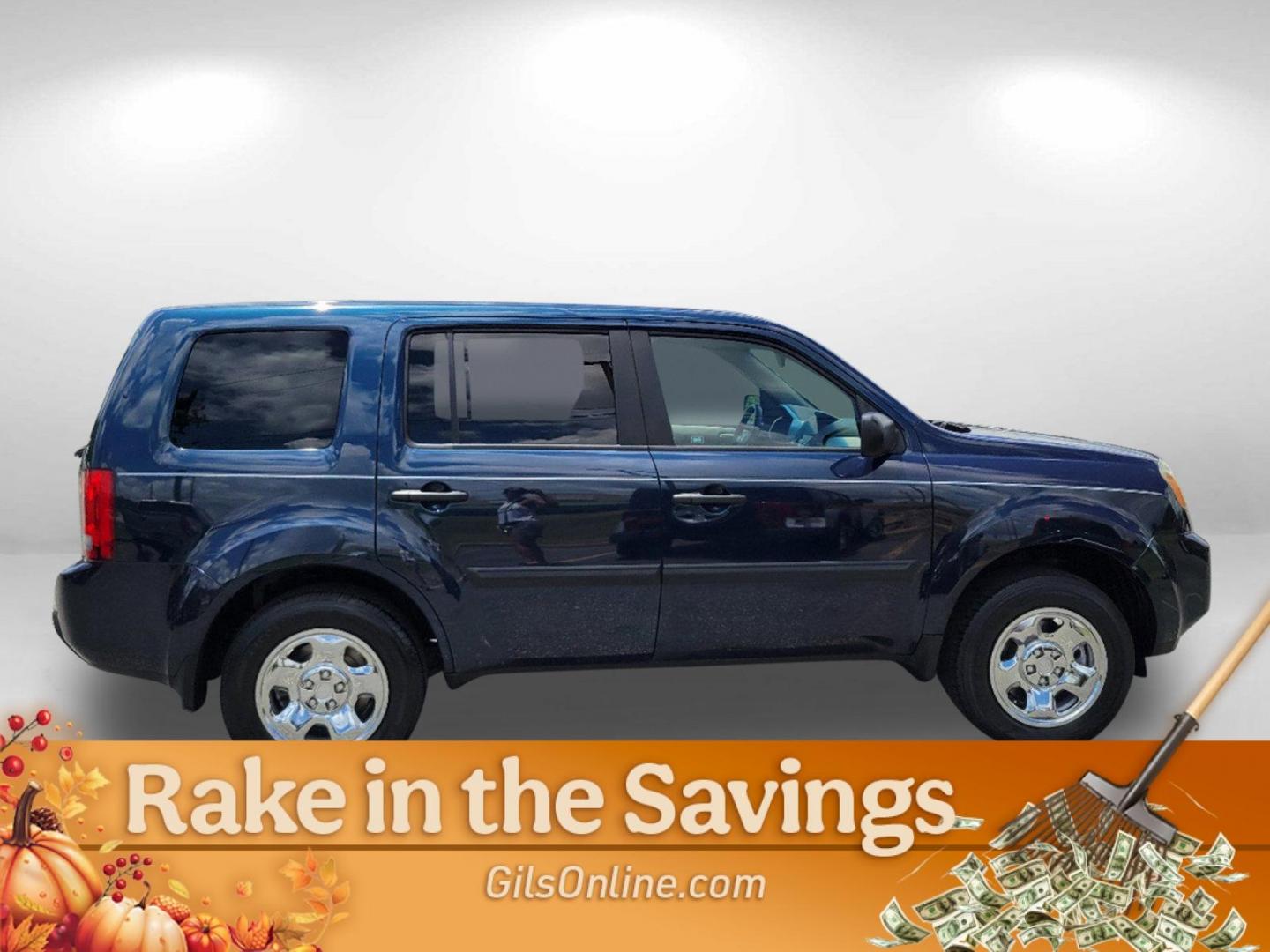 2011 BLUE147283 Honda Pilot LX (5FNYF3H22BB) with an Gas V6 3.5L/212 engine, 5-Speed Automatic w/OD transmission, located at 5115 14th Ave., Columbus, GA, 31904, (706) 323-0345, 32.511494, -84.971046 - 2011 Honda Pilot LX - Photo#7