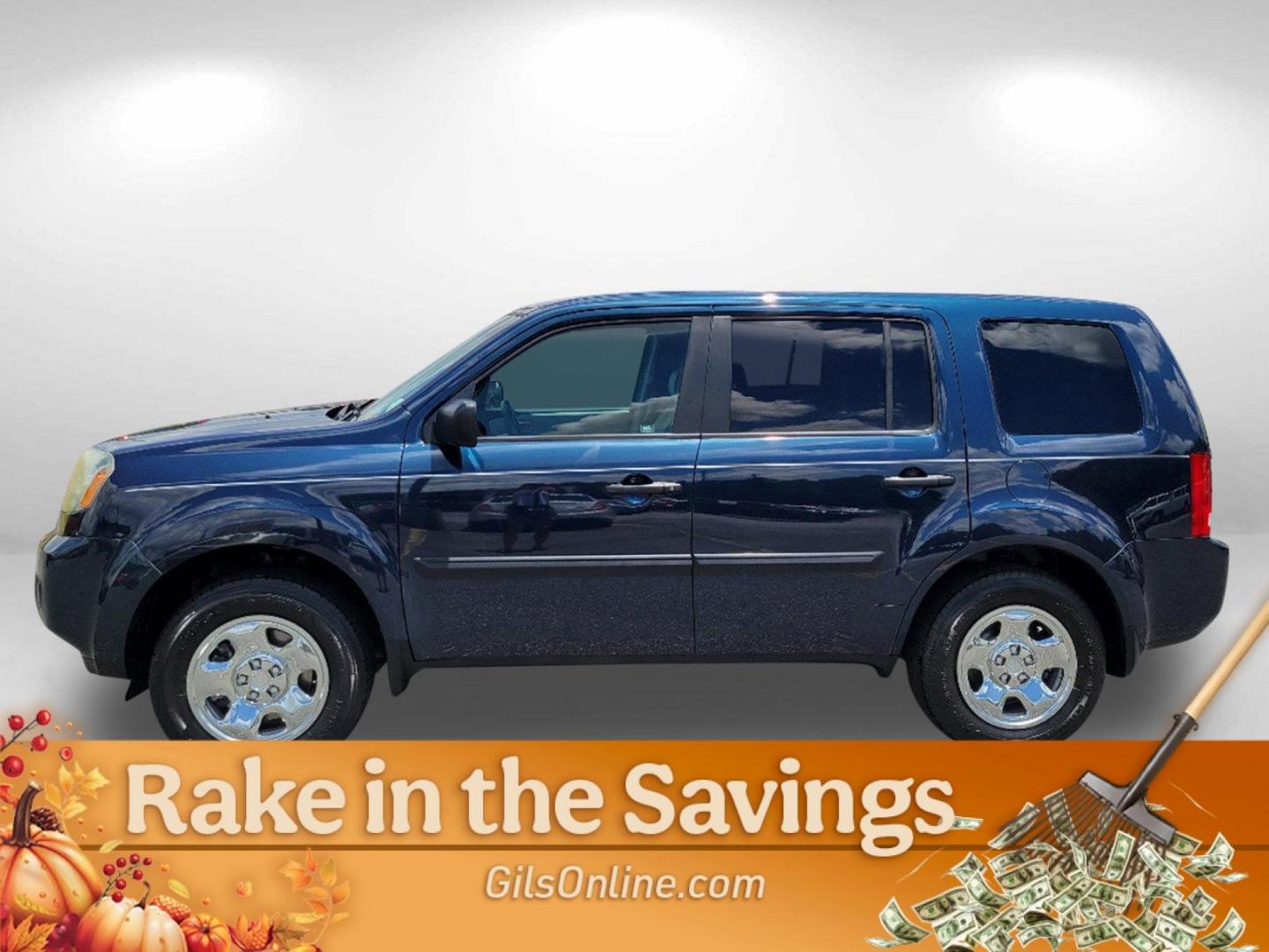 2011 BLUE147283 Honda Pilot LX (5FNYF3H22BB) with an Gas V6 3.5L/212 engine, 5-Speed Automatic w/OD transmission, located at 5115 14th Ave., Columbus, GA, 31904, (706) 323-0345, 32.511494, -84.971046 - 2011 Honda Pilot LX - Photo#14