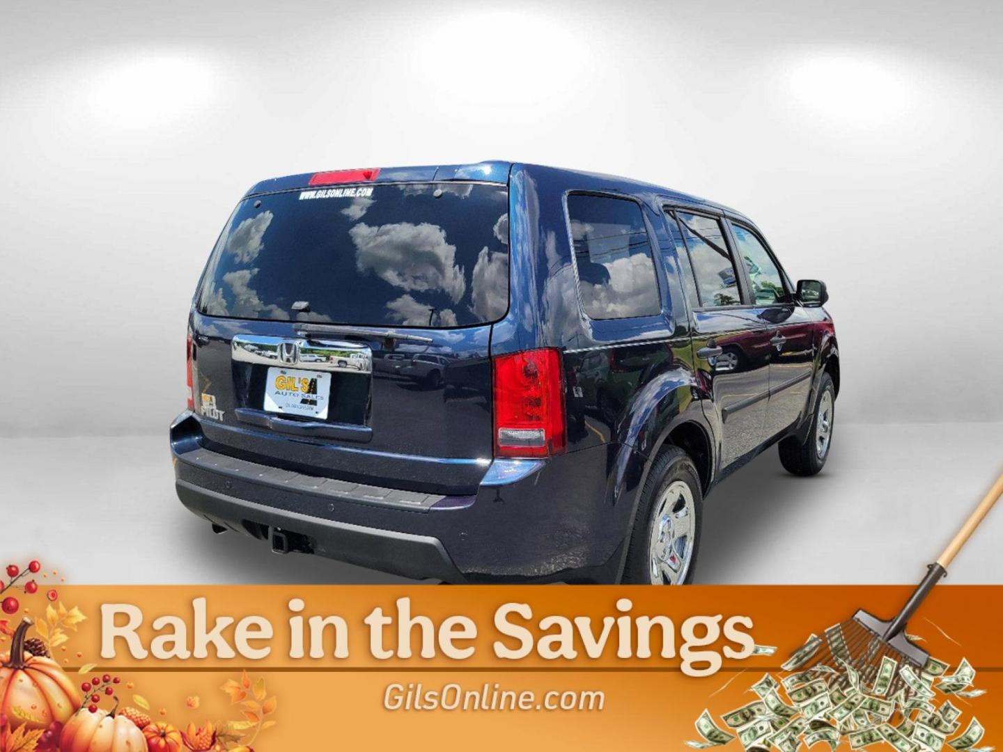 2011 BLUE147283 Honda Pilot LX (5FNYF3H22BB) with an Gas V6 3.5L/212 engine, 5-Speed Automatic w/OD transmission, located at 3959 U.S. 80 W, Phenix City, AL, 36870, (334) 297-4885, 32.469296, -85.135185 - 2011 Honda Pilot LX - Photo#13