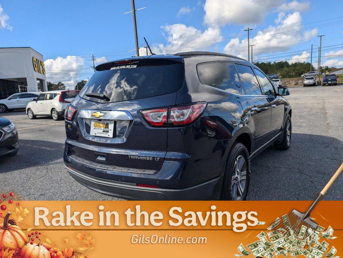 2015 /Ebony Chevrolet Traverse LT (1GNKRHKD8FJ) with an Gas V6 3.6L/217 engine, 6-Speed Automatic transmission, located at 5115 14th Ave., Columbus, GA, 31904, (706) 323-0345, 32.511494, -84.971046 - 2015 Chevrolet Traverse LT - Photo#19