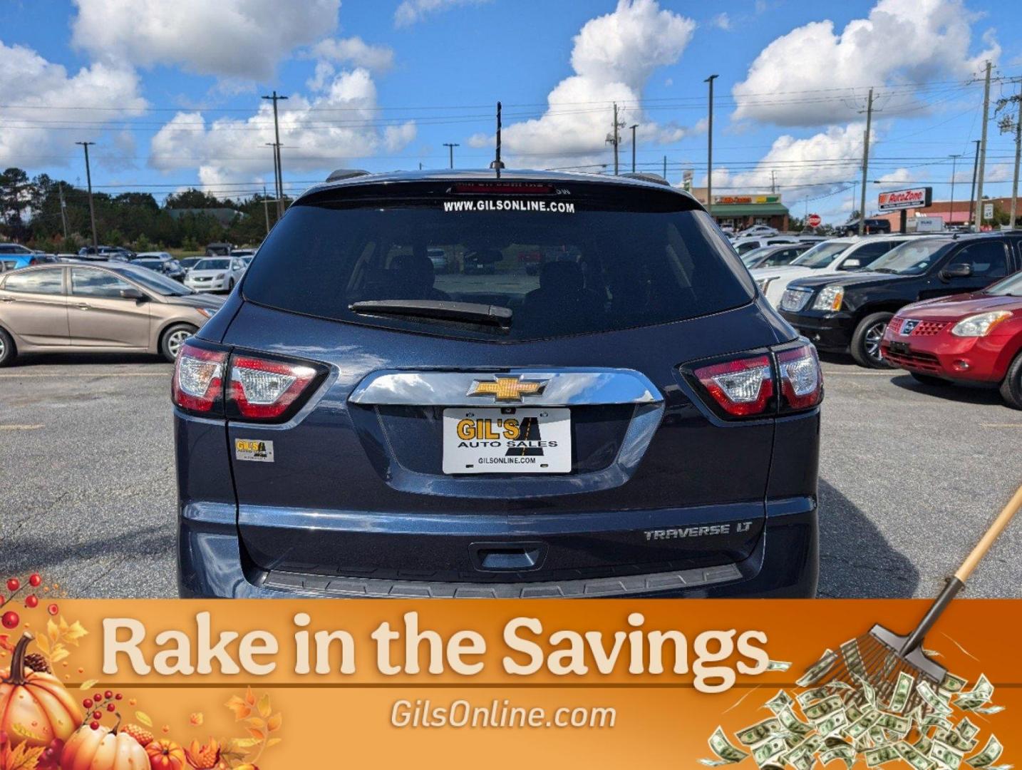 2015 /Ebony Chevrolet Traverse LT (1GNKRHKD8FJ) with an Gas V6 3.6L/217 engine, 6-Speed Automatic transmission, located at 5115 14th Ave., Columbus, GA, 31904, (706) 323-0345, 32.511494, -84.971046 - 2015 Chevrolet Traverse LT - Photo#23