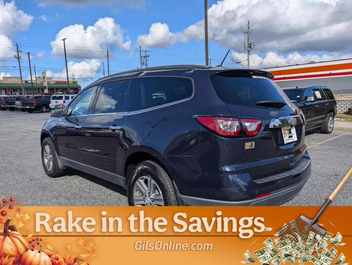 2015 /Ebony Chevrolet Traverse LT (1GNKRHKD8FJ) with an Gas V6 3.6L/217 engine, 6-Speed Automatic transmission, located at 5115 14th Ave., Columbus, GA, 31904, (706) 323-0345, 32.511494, -84.971046 - 2015 Chevrolet Traverse LT - Photo#27